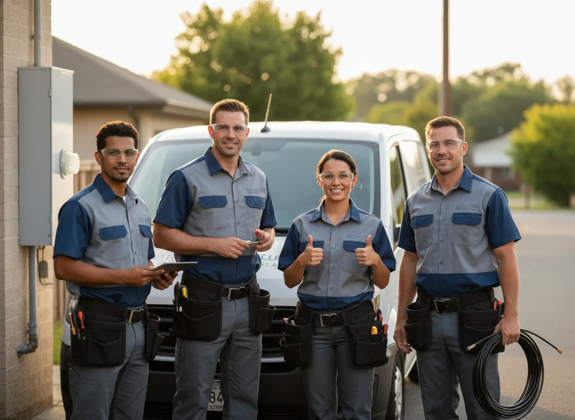Residential electrical contractor serving homeowners in Fairborn, OH